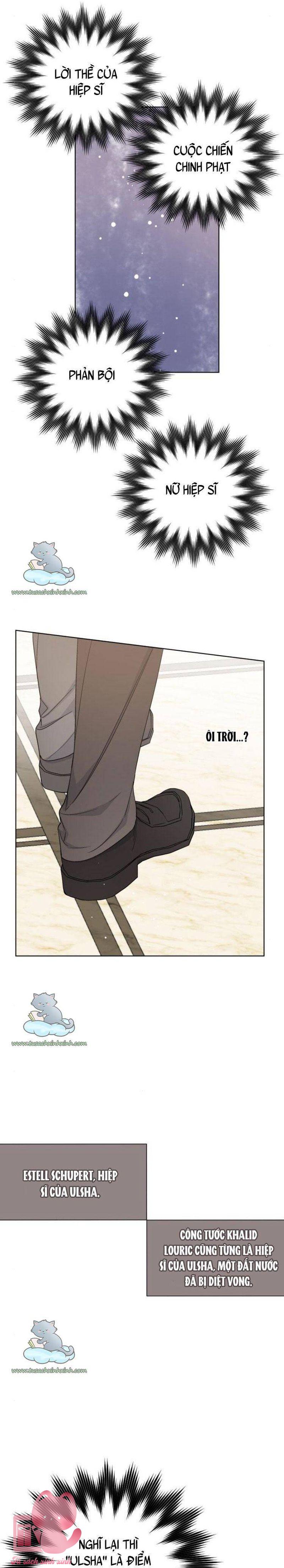 Cách Hiệp Sĩ Sống Như Một Tiểu Thư Quyền Quý - Chap 46 - Trang 25