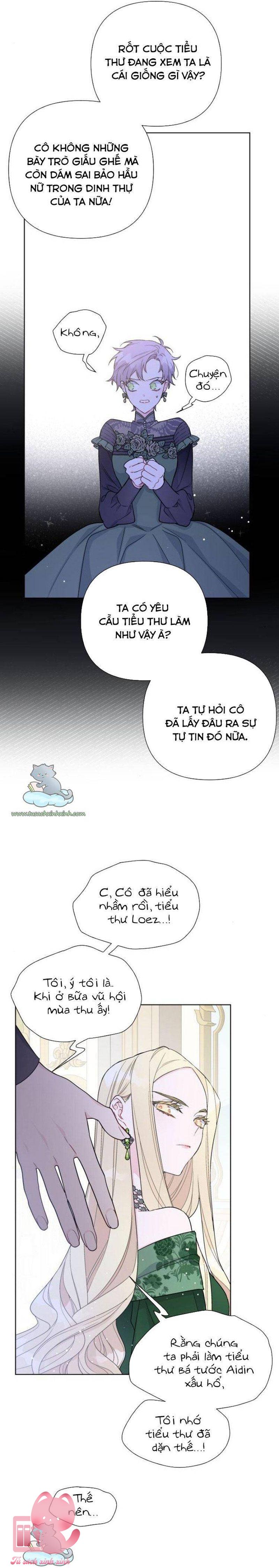Cách Hiệp Sĩ Sống Như Một Tiểu Thư Quyền Quý - Chap 46 - Trang 5