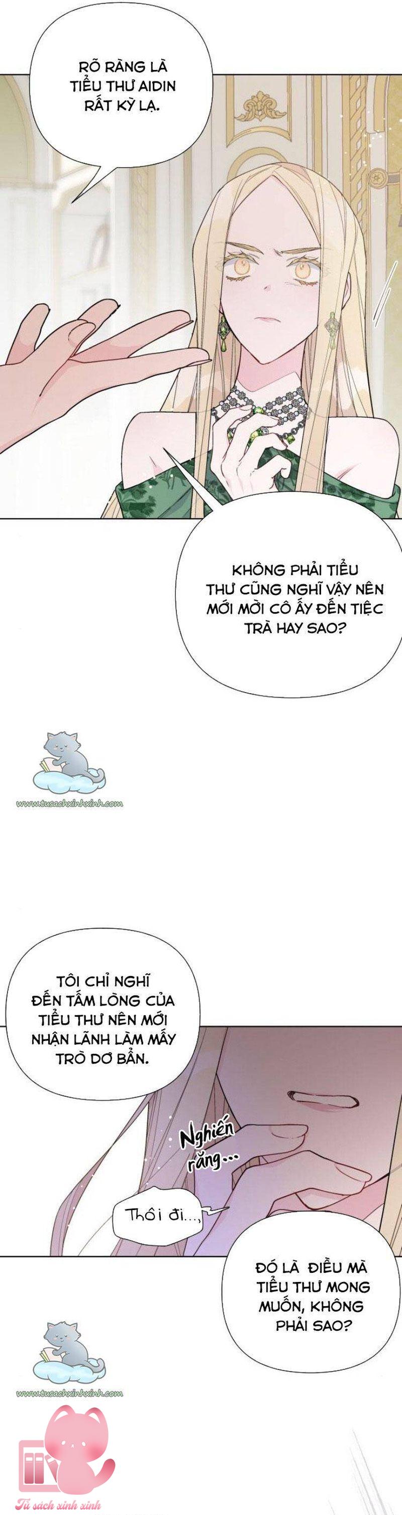 Cách Hiệp Sĩ Sống Như Một Tiểu Thư Quyền Quý - Chap 46 - Trang 8