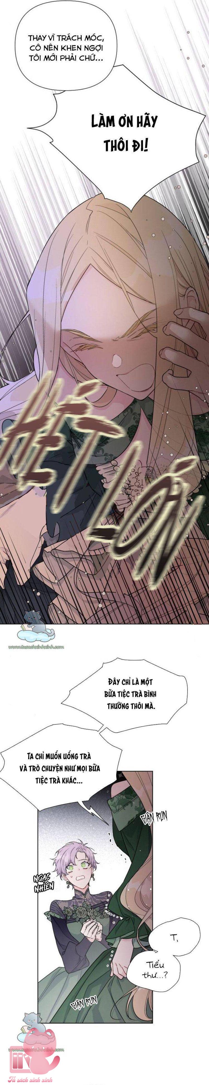 Cách Hiệp Sĩ Sống Như Một Tiểu Thư Quyền Quý - Chap 46 - Trang 9