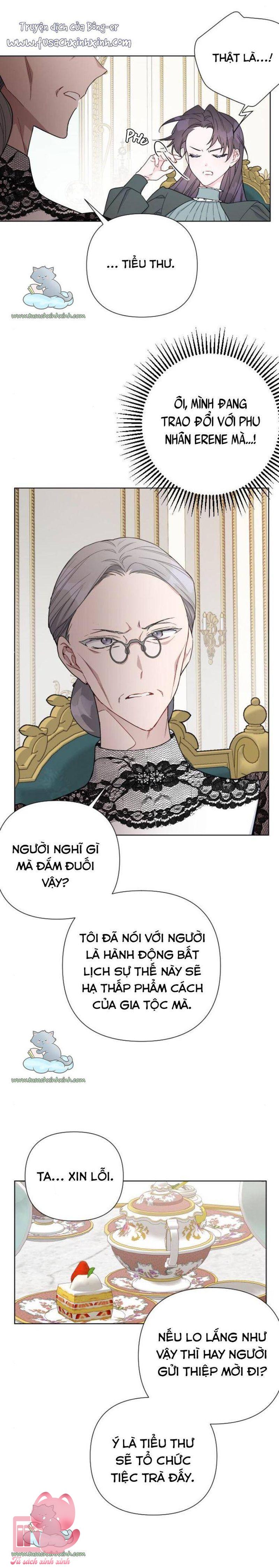 Cách Hiệp Sĩ Sống Như Một Tiểu Thư Quyền Quý - Chap 47 - Trang 12