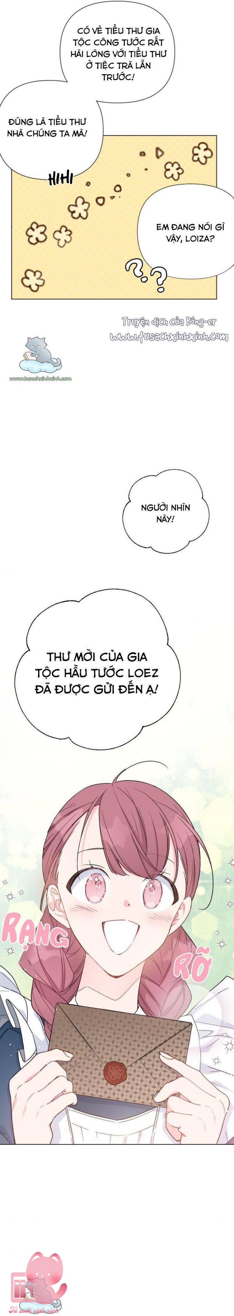 Cách Hiệp Sĩ Sống Như Một Tiểu Thư Quyền Quý - Chap 47 - Trang 16