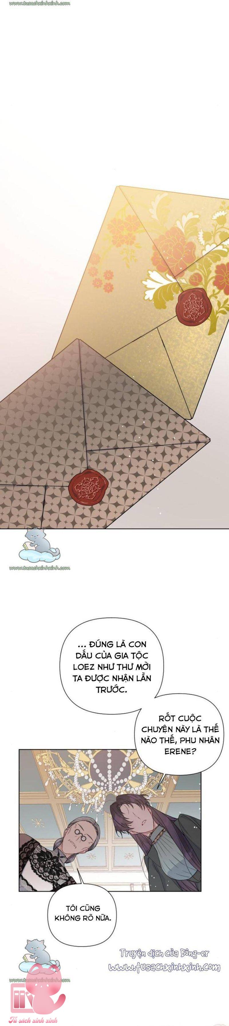 Cách Hiệp Sĩ Sống Như Một Tiểu Thư Quyền Quý - Chap 47 - Trang 17