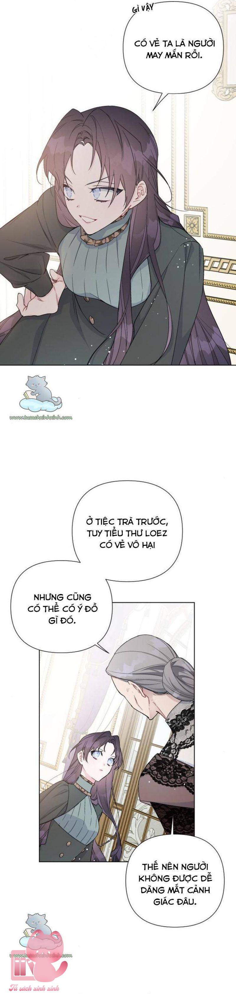 Cách Hiệp Sĩ Sống Như Một Tiểu Thư Quyền Quý - Chap 47 - Trang 18