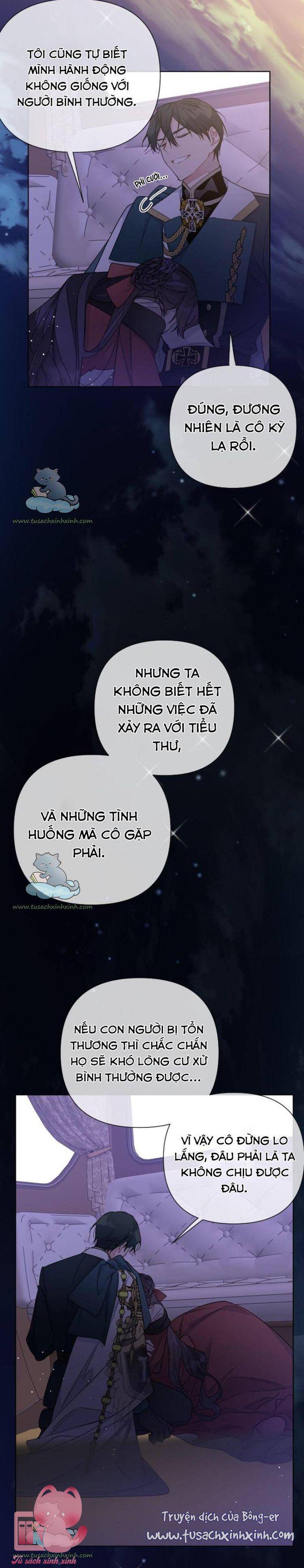 Cách Hiệp Sĩ Sống Như Một Tiểu Thư Quyền Quý - Chap 47 - Trang 3
