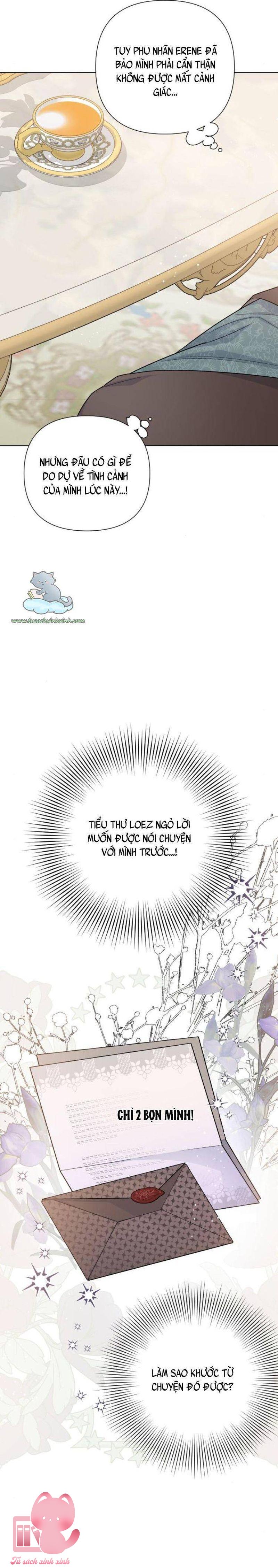 Cách Hiệp Sĩ Sống Như Một Tiểu Thư Quyền Quý - Chap 47 - Trang 22