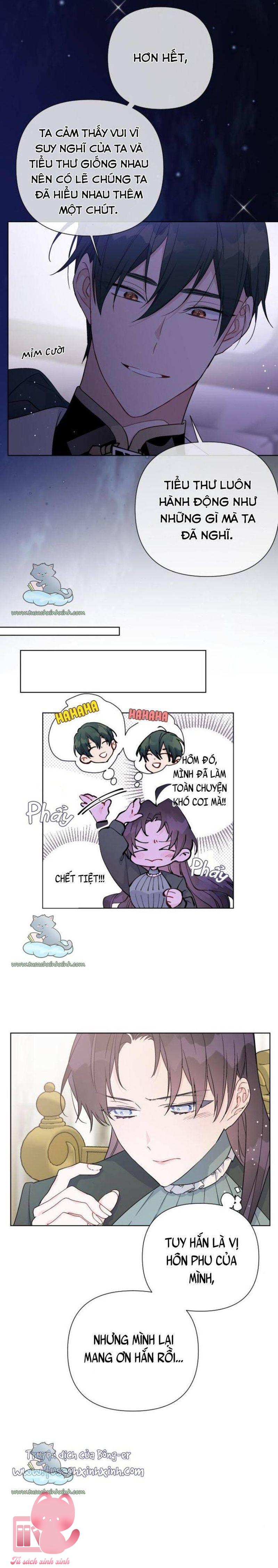 Cách Hiệp Sĩ Sống Như Một Tiểu Thư Quyền Quý - Chap 47 - Trang 4