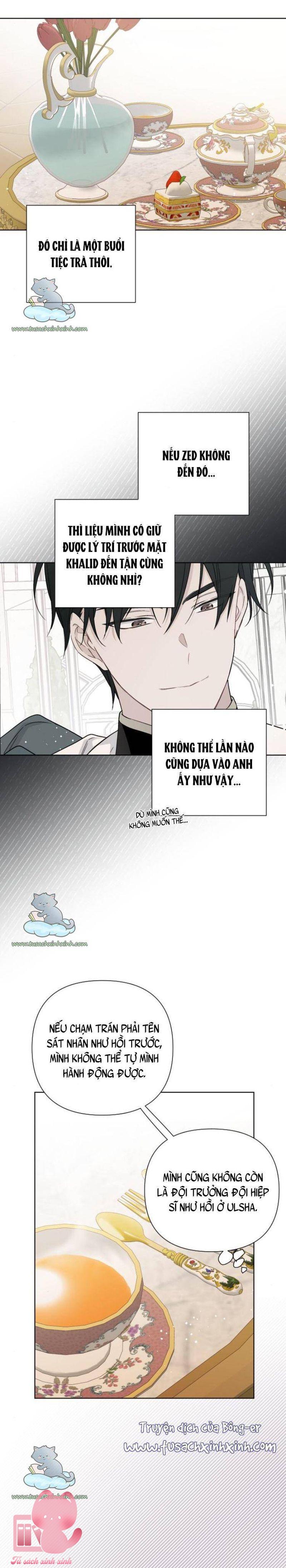 Cách Hiệp Sĩ Sống Như Một Tiểu Thư Quyền Quý - Chap 47 - Trang 5