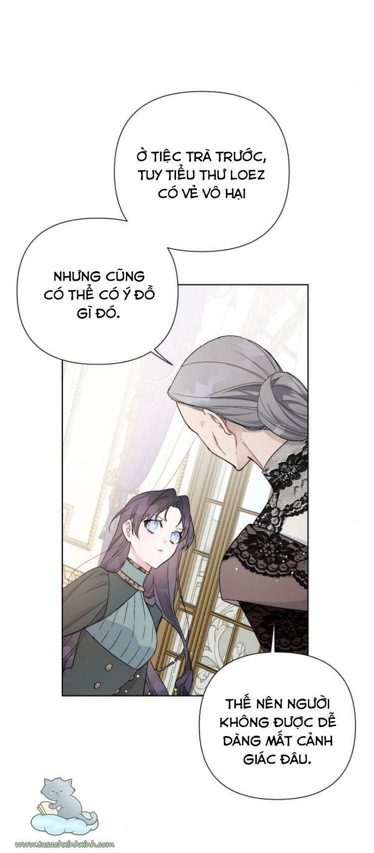 Cách Hiệp Sĩ Sống Như Một Tiểu Thư Quyền Quý - Chap 47 - Trang 50