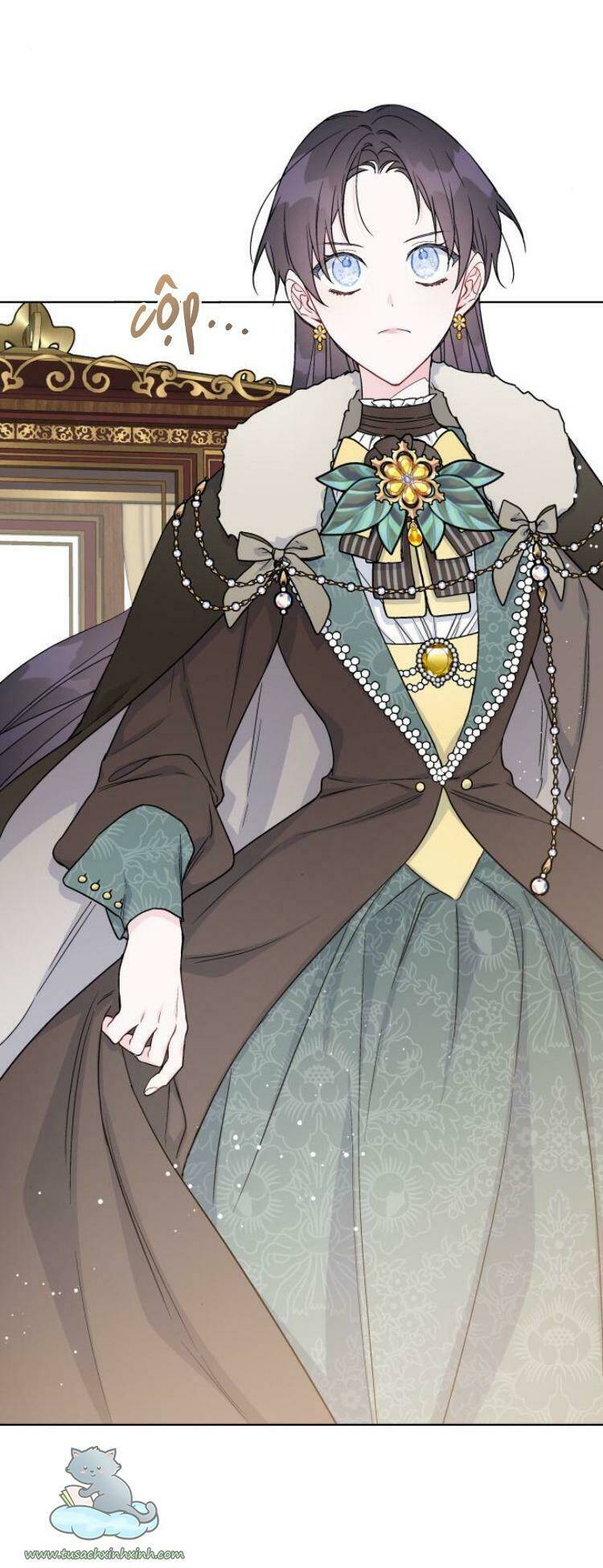 Cách Hiệp Sĩ Sống Như Một Tiểu Thư Quyền Quý - Chap 47 - Trang 55