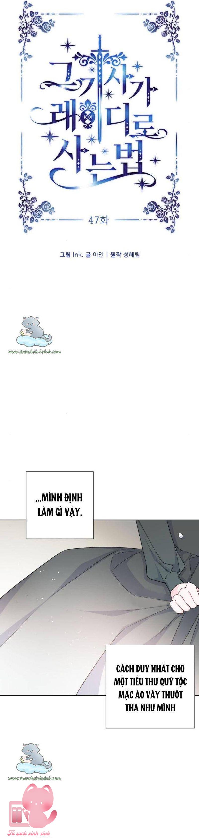 Cách Hiệp Sĩ Sống Như Một Tiểu Thư Quyền Quý - Chap 47 - Trang 7