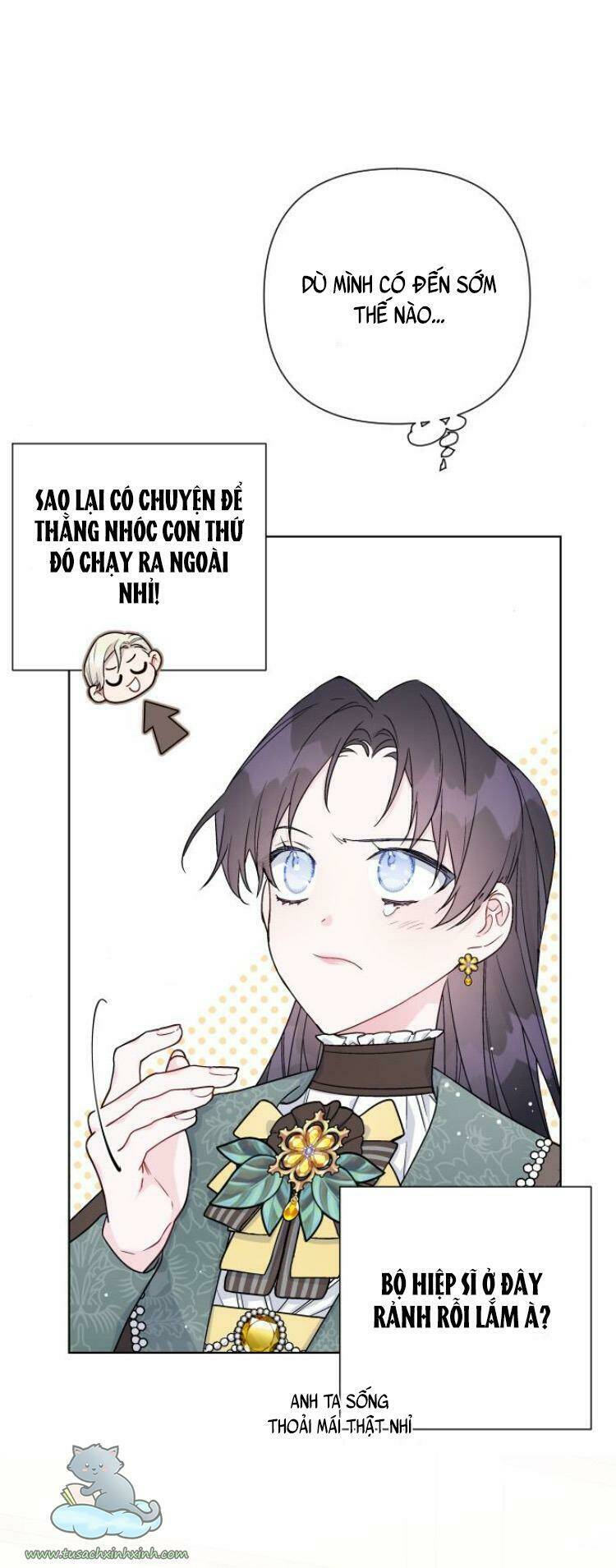 Cách Hiệp Sĩ Sống Như Một Tiểu Thư Quyền Quý - Chap 47 - Trang 68
