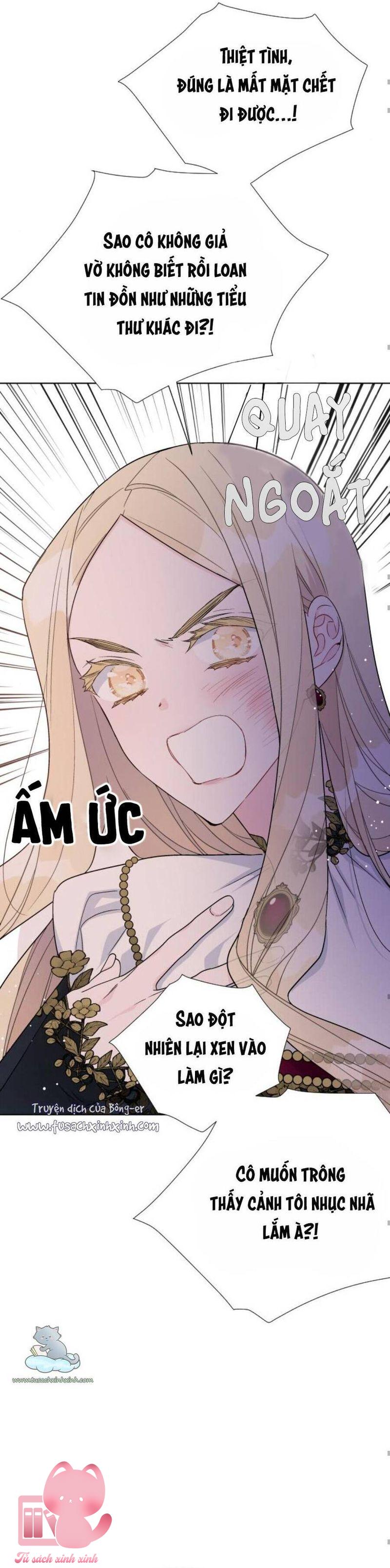 Cách Hiệp Sĩ Sống Như Một Tiểu Thư Quyền Quý - Chap 48 - Trang 20