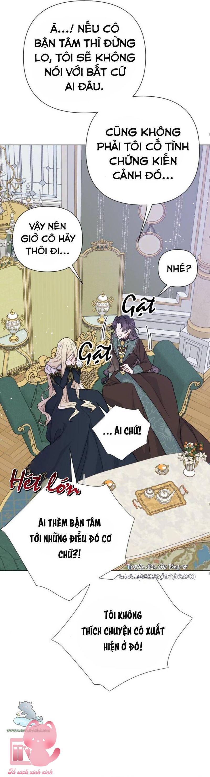 Cách Hiệp Sĩ Sống Như Một Tiểu Thư Quyền Quý - Chap 48 - Trang 22