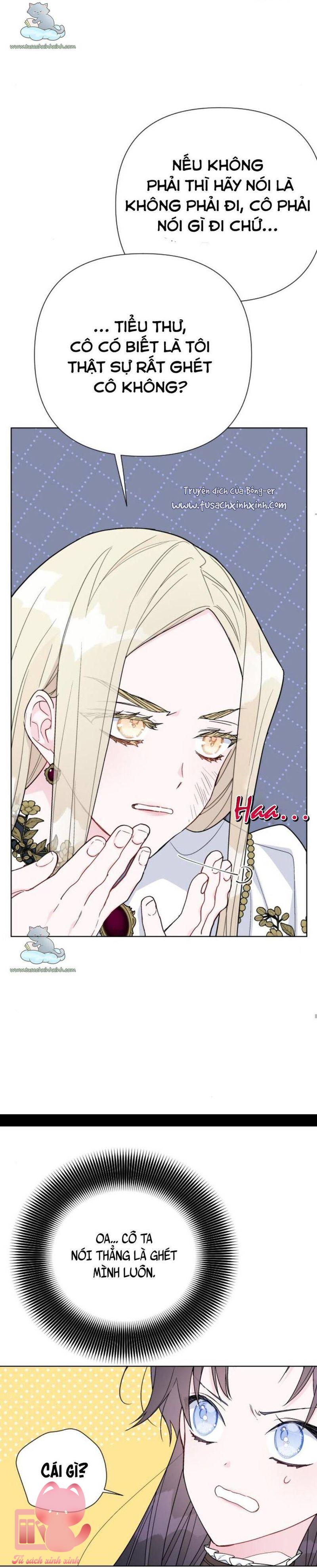 Cách Hiệp Sĩ Sống Như Một Tiểu Thư Quyền Quý - Chap 48 - Trang 26