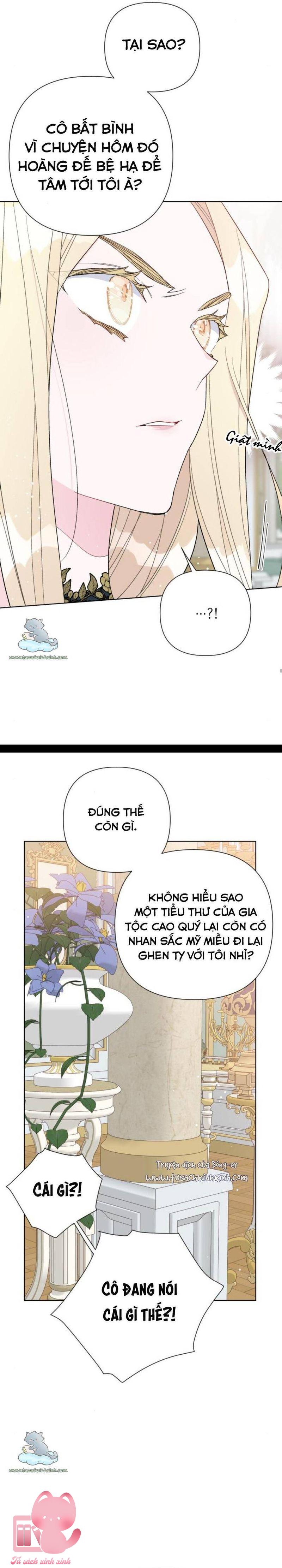 Cách Hiệp Sĩ Sống Như Một Tiểu Thư Quyền Quý - Chap 48 - Trang 28