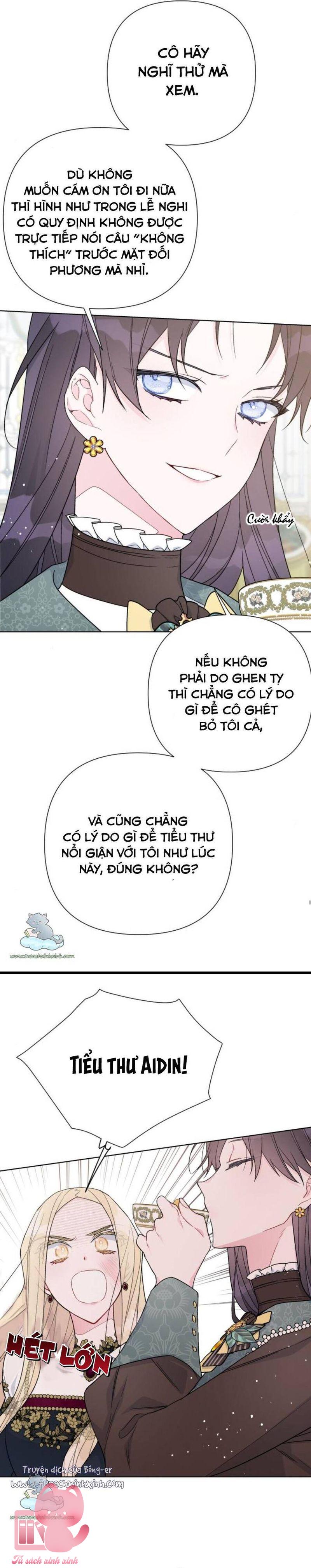 Cách Hiệp Sĩ Sống Như Một Tiểu Thư Quyền Quý - Chap 48 - Trang 29