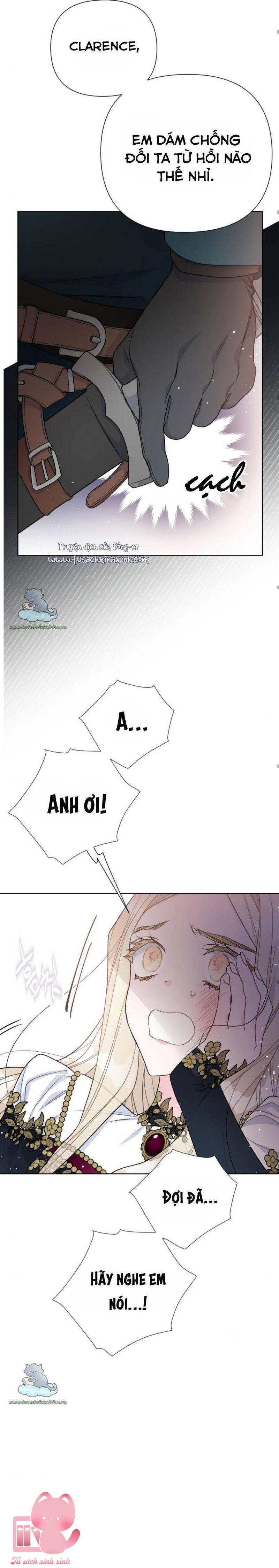 Cách Hiệp Sĩ Sống Như Một Tiểu Thư Quyền Quý - Chap 48 - Trang 8