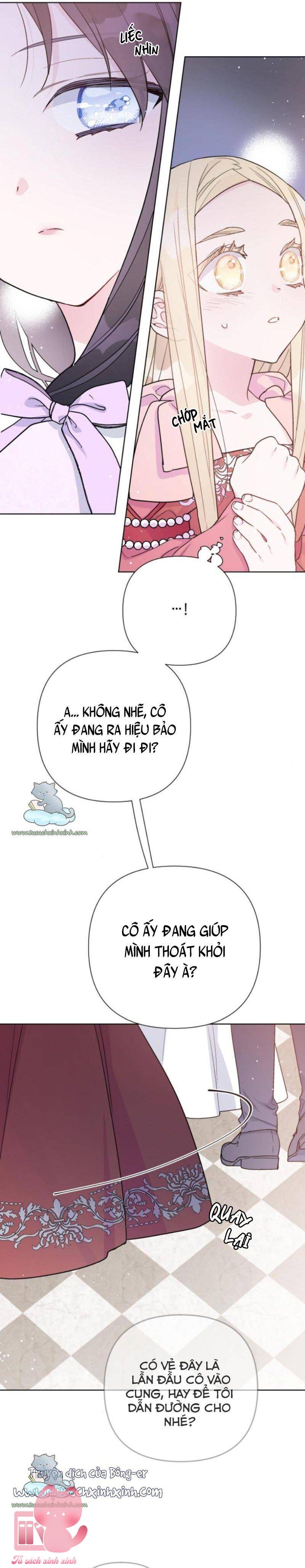 Cách Hiệp Sĩ Sống Như Một Tiểu Thư Quyền Quý - Chap 49 - Trang 25