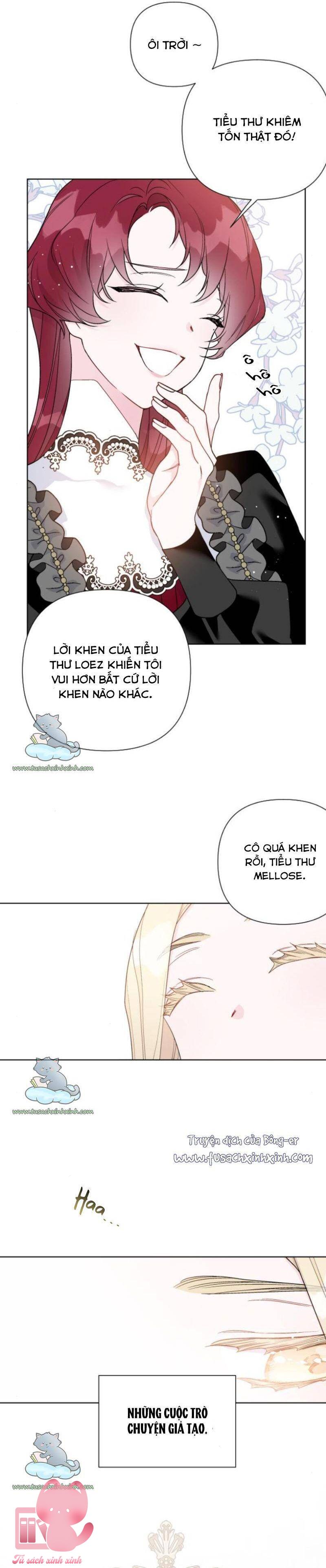 Cách Hiệp Sĩ Sống Như Một Tiểu Thư Quyền Quý - Chap 49 - Trang 31