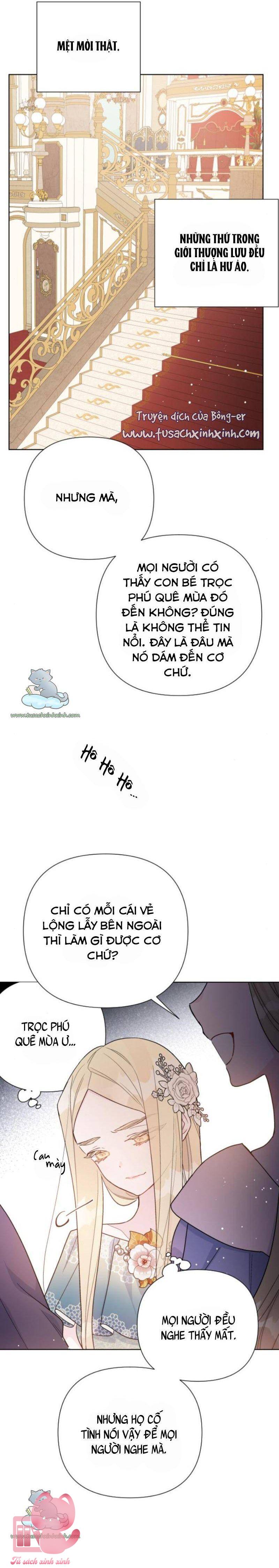 Cách Hiệp Sĩ Sống Như Một Tiểu Thư Quyền Quý - Chap 49 - Trang 33