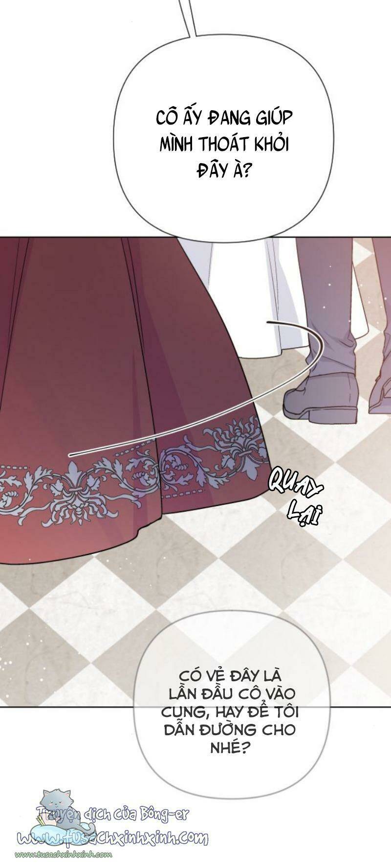 Cách Hiệp Sĩ Sống Như Một Tiểu Thư Quyền Quý - Chap 49 - Trang 65