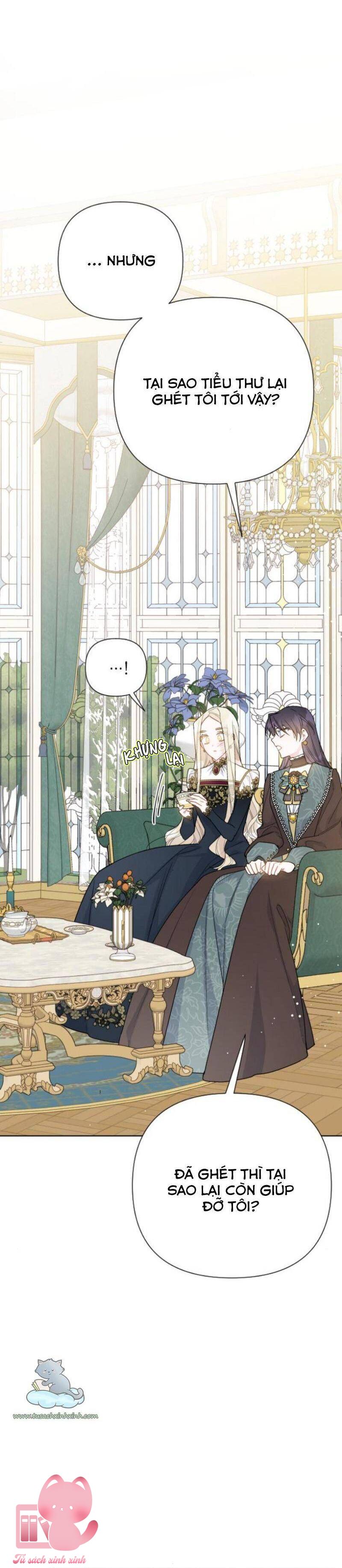 Cách Hiệp Sĩ Sống Như Một Tiểu Thư Quyền Quý - Chap 49 - Trang 8