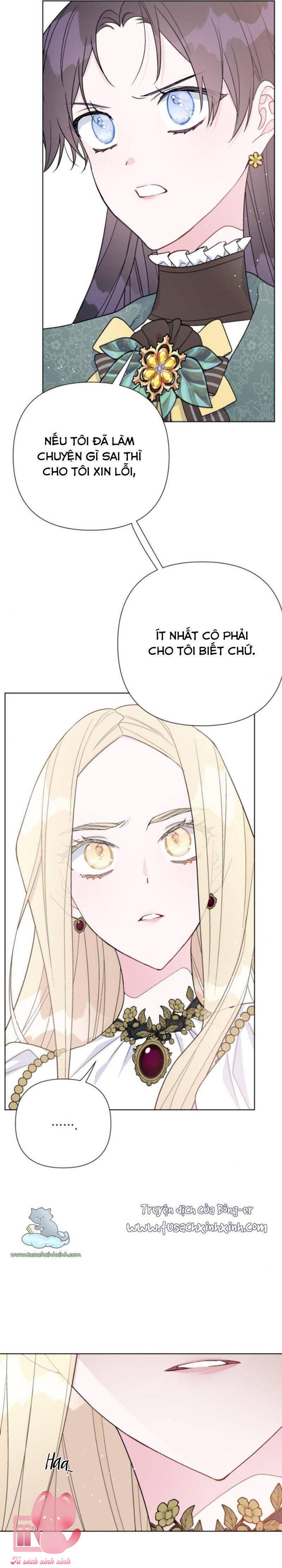 Cách Hiệp Sĩ Sống Như Một Tiểu Thư Quyền Quý - Chap 49 - Trang 9