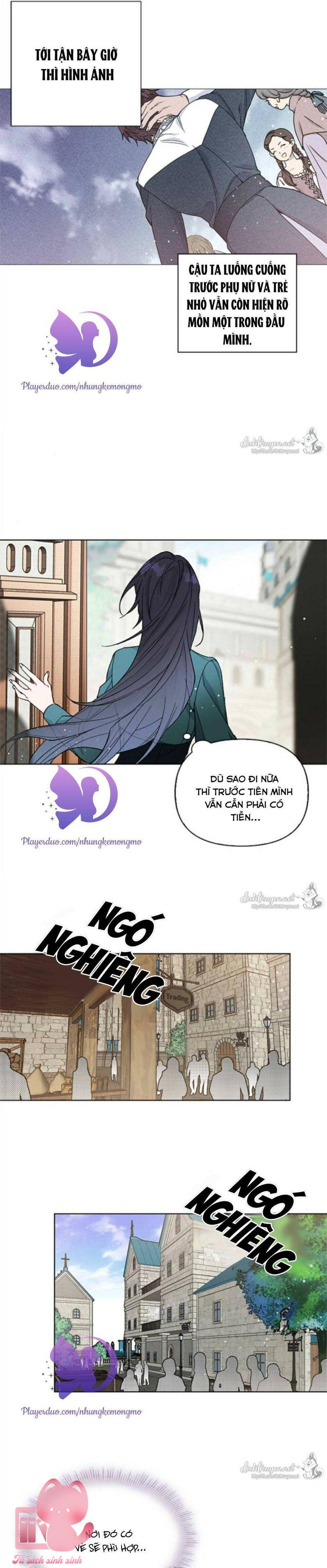 Cách Hiệp Sĩ Sống Như Một Tiểu Thư Quyền Quý - Chap 5 - Trang 20