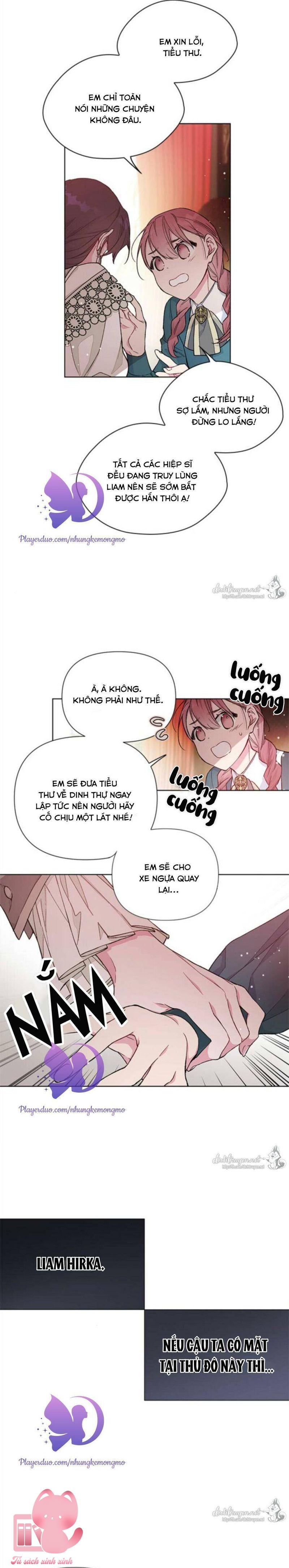 Cách Hiệp Sĩ Sống Như Một Tiểu Thư Quyền Quý - Chap 5 - Trang 8