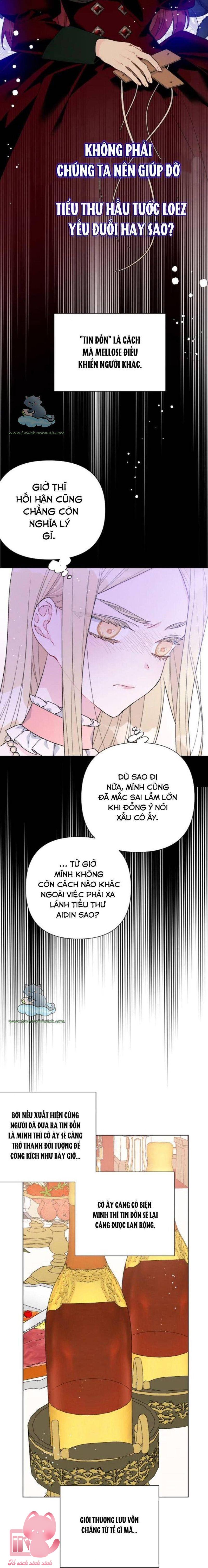 Cách Hiệp Sĩ Sống Như Một Tiểu Thư Quyền Quý - Chap 50 - Trang 5