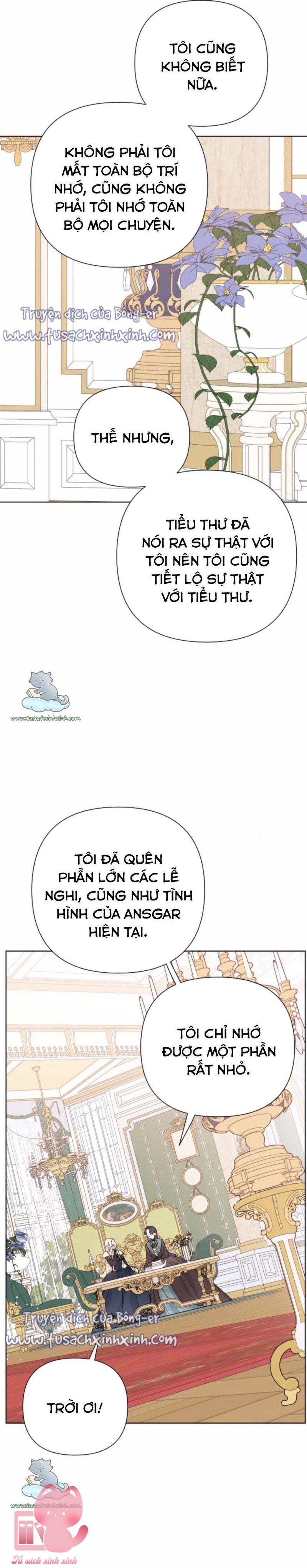 Cách Hiệp Sĩ Sống Như Một Tiểu Thư Quyền Quý - Chap 51 - Trang 14