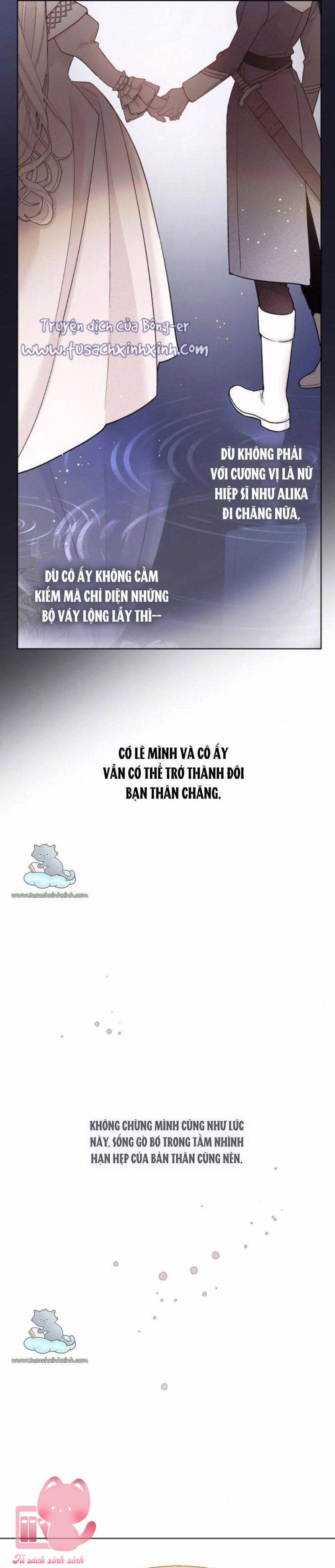 Cách Hiệp Sĩ Sống Như Một Tiểu Thư Quyền Quý - Chap 51 - Trang 31