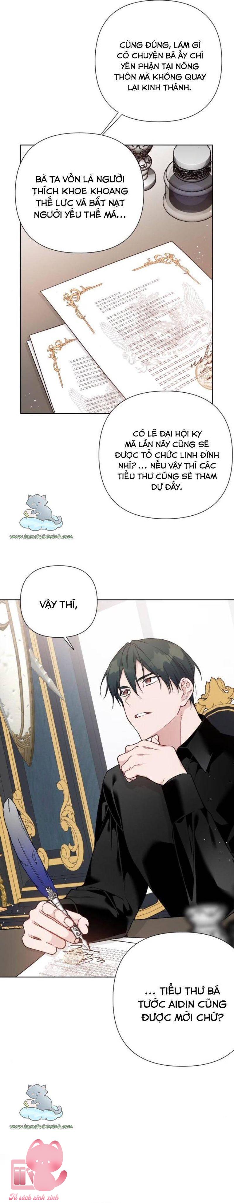 Cách Hiệp Sĩ Sống Như Một Tiểu Thư Quyền Quý - Chap 52 - Trang 11
