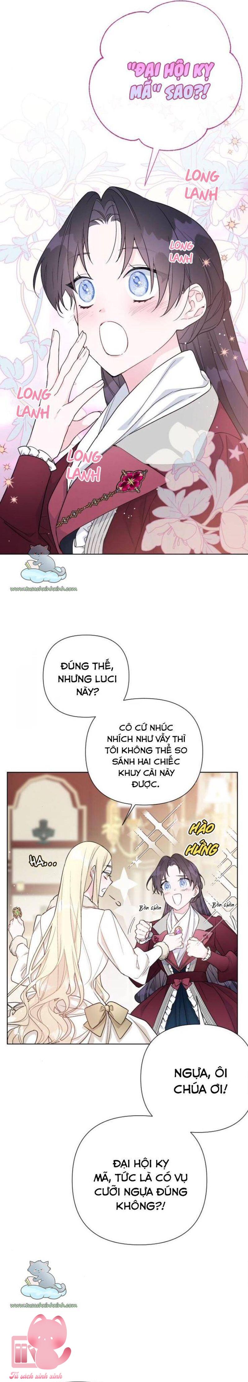 Cách Hiệp Sĩ Sống Như Một Tiểu Thư Quyền Quý - Chap 52 - Trang 13
