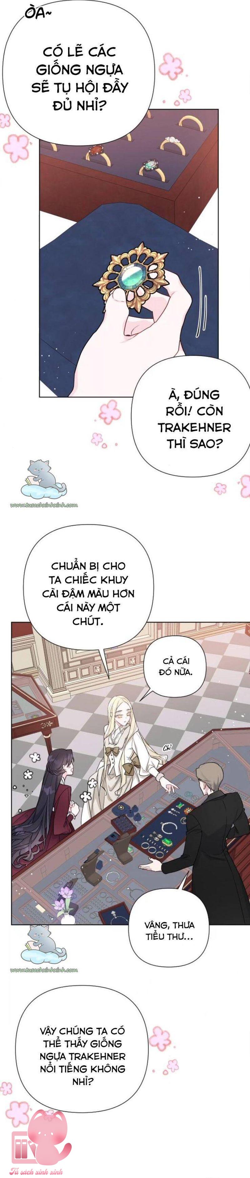 Cách Hiệp Sĩ Sống Như Một Tiểu Thư Quyền Quý - Chap 52 - Trang 14