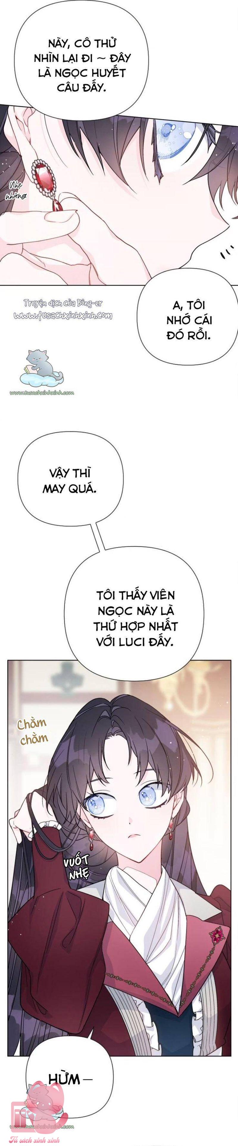 Cách Hiệp Sĩ Sống Như Một Tiểu Thư Quyền Quý - Chap 52 - Trang 17