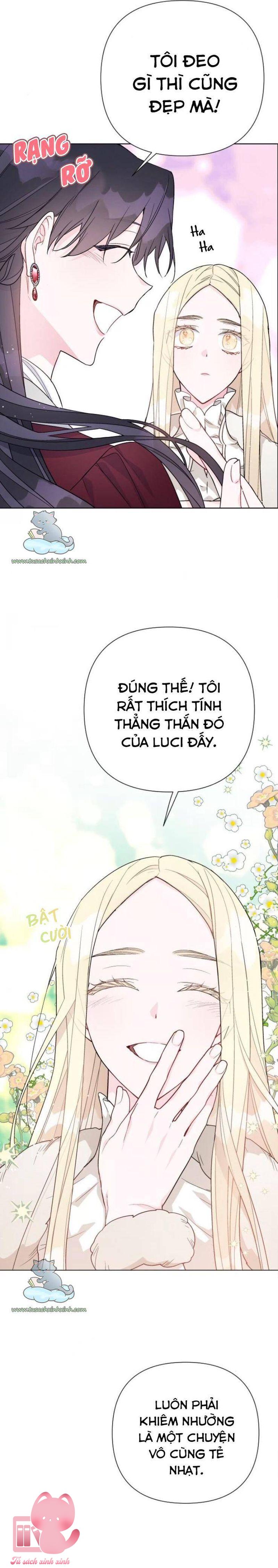 Cách Hiệp Sĩ Sống Như Một Tiểu Thư Quyền Quý - Chap 52 - Trang 18