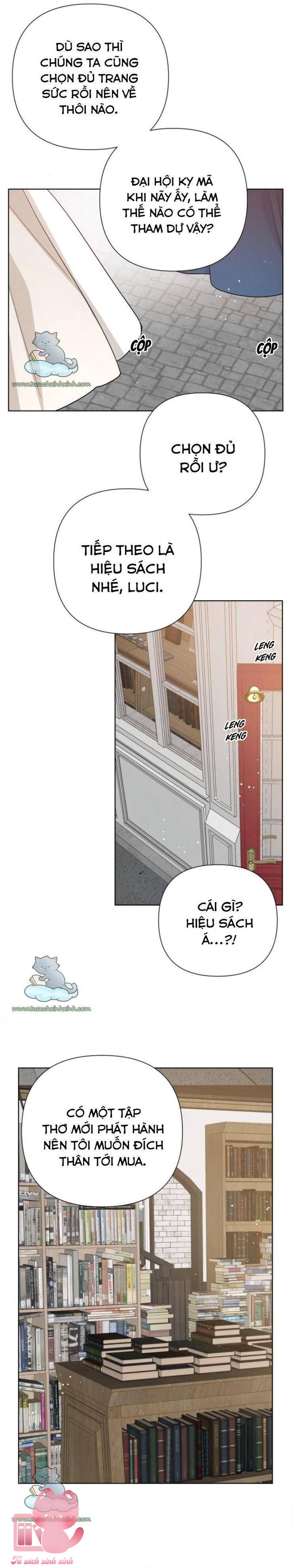 Cách Hiệp Sĩ Sống Như Một Tiểu Thư Quyền Quý - Chap 52 - Trang 19