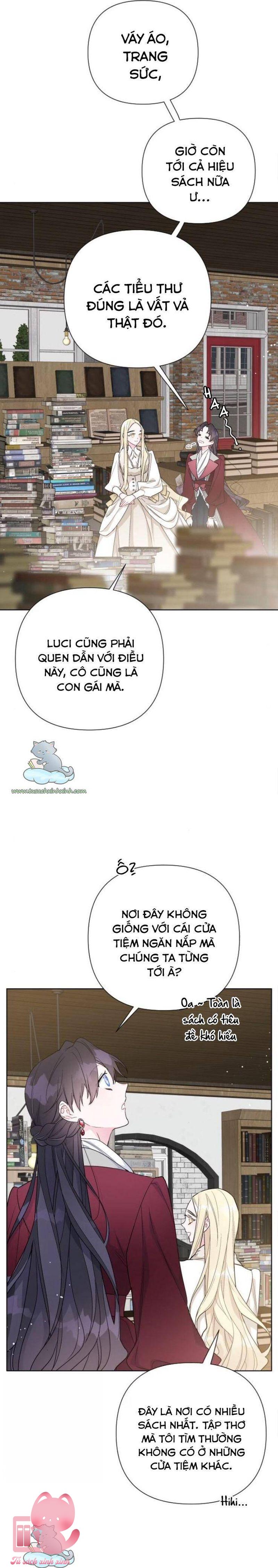 Cách Hiệp Sĩ Sống Như Một Tiểu Thư Quyền Quý - Chap 52 - Trang 20