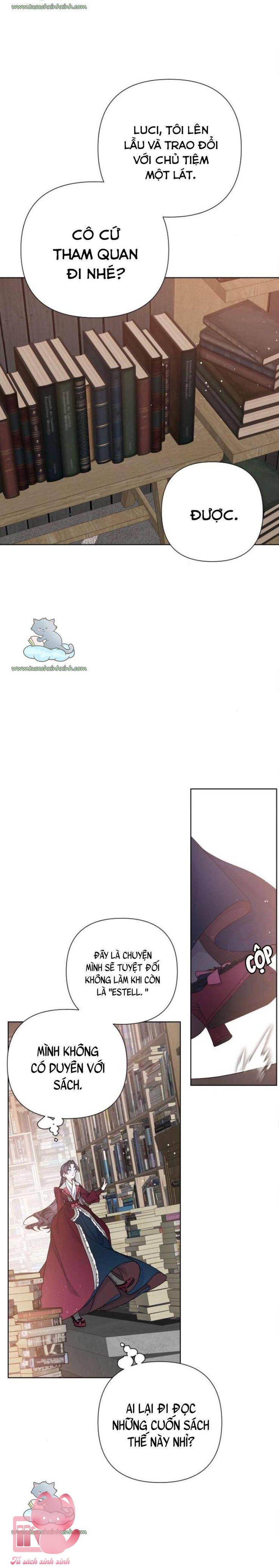 Cách Hiệp Sĩ Sống Như Một Tiểu Thư Quyền Quý - Chap 52 - Trang 21