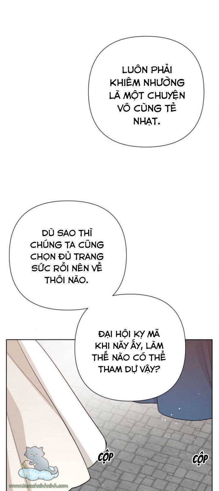 Cách Hiệp Sĩ Sống Như Một Tiểu Thư Quyền Quý - Chap 52 - Trang 47