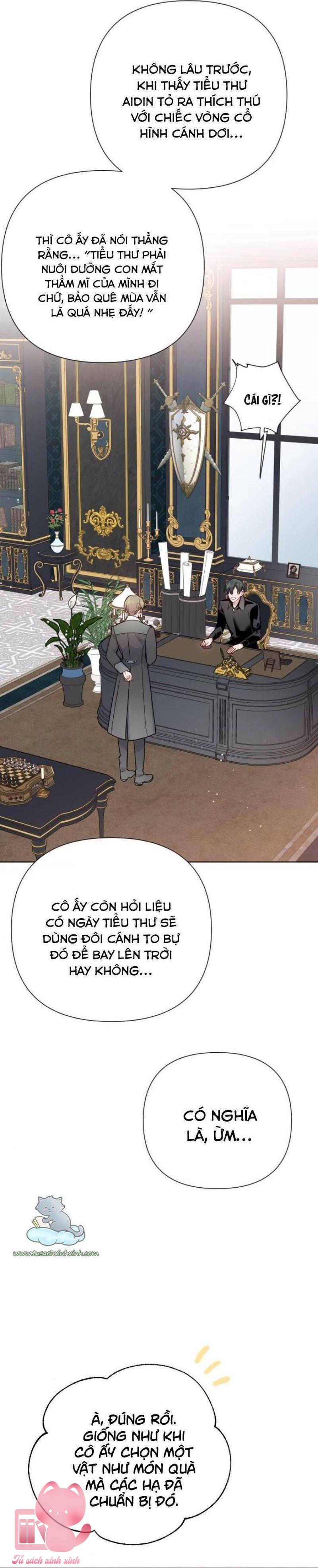 Cách Hiệp Sĩ Sống Như Một Tiểu Thư Quyền Quý - Chap 52 - Trang 6