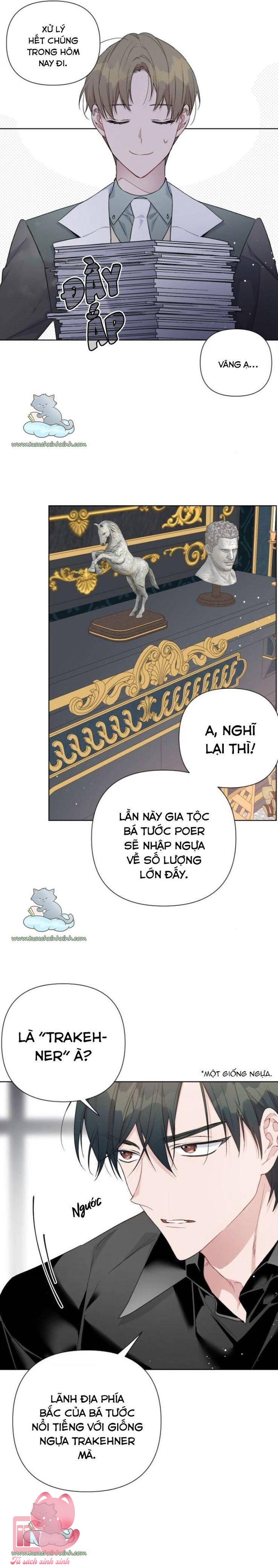 Cách Hiệp Sĩ Sống Như Một Tiểu Thư Quyền Quý - Chap 52 - Trang 9