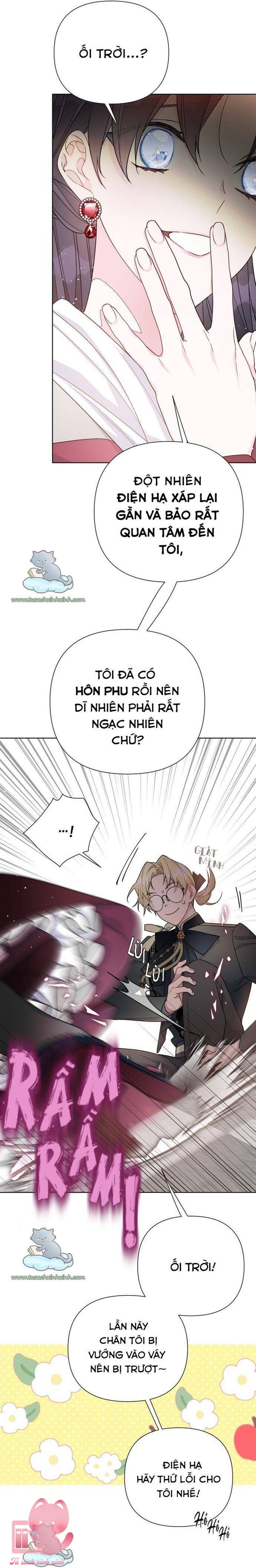 Cách Hiệp Sĩ Sống Như Một Tiểu Thư Quyền Quý - Chap 53 - Trang 22