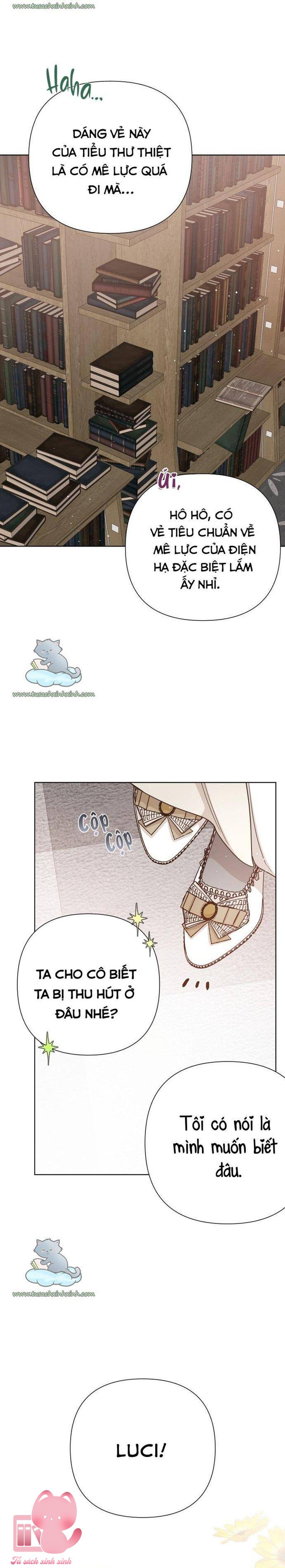 Cách Hiệp Sĩ Sống Như Một Tiểu Thư Quyền Quý - Chap 53 - Trang 23