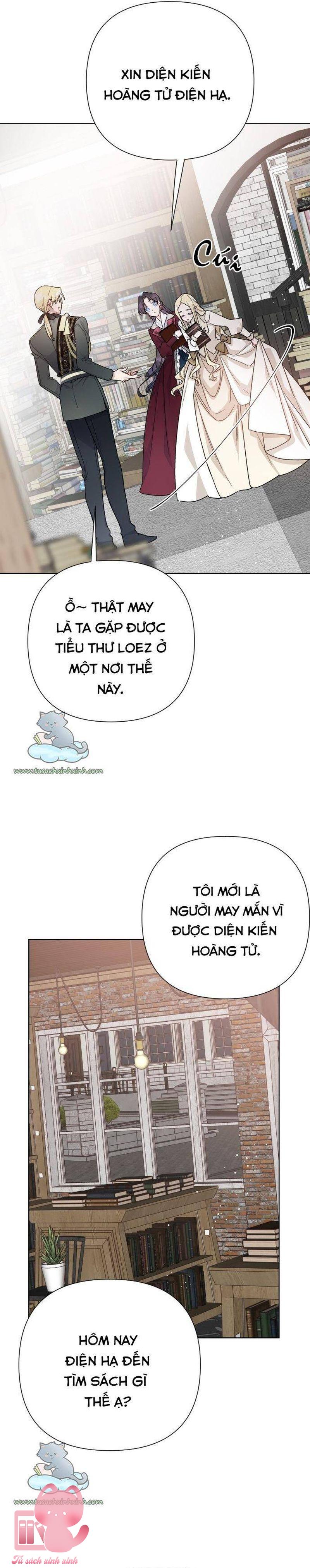 Cách Hiệp Sĩ Sống Như Một Tiểu Thư Quyền Quý - Chap 53 - Trang 25