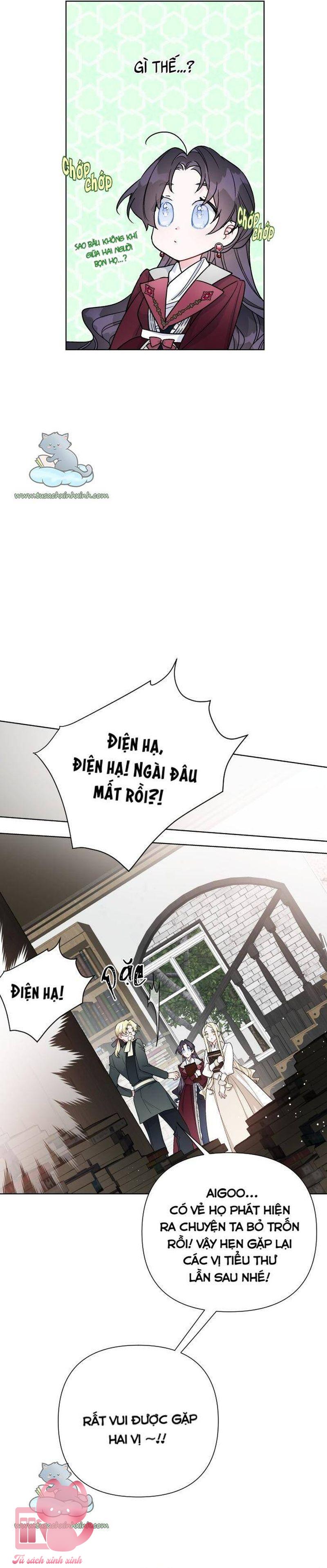 Cách Hiệp Sĩ Sống Như Một Tiểu Thư Quyền Quý - Chap 53 - Trang 31