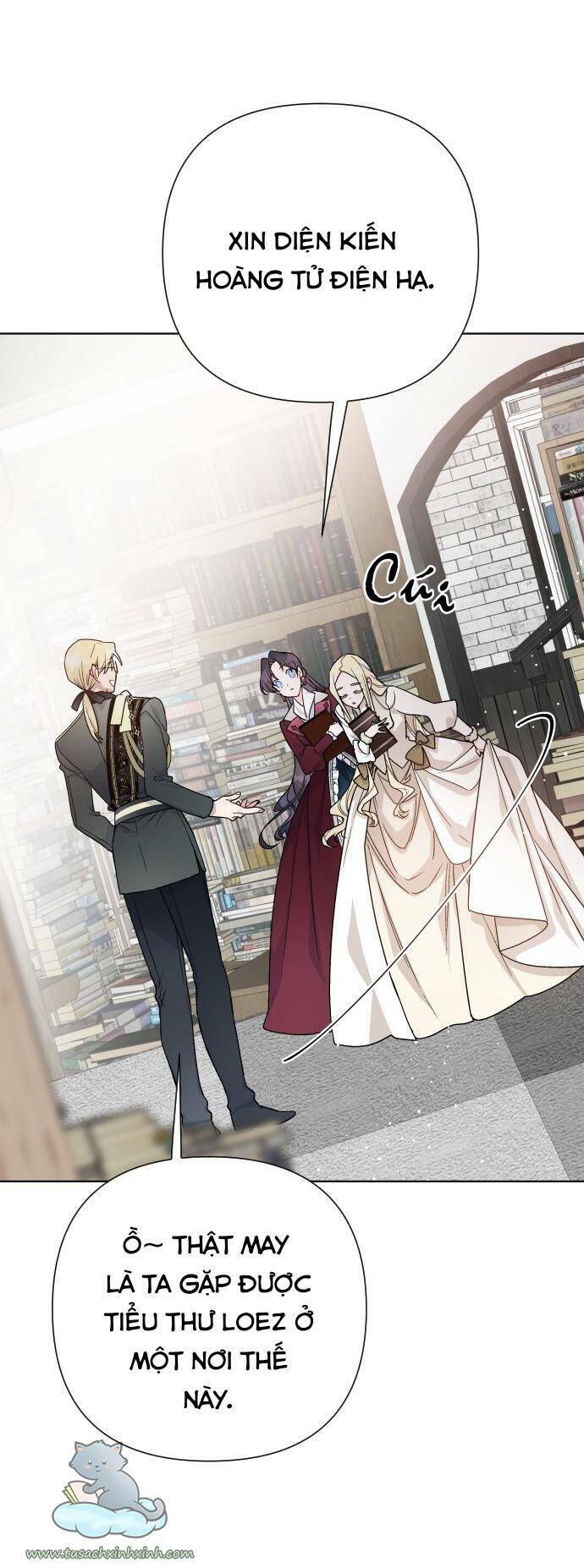 Cách Hiệp Sĩ Sống Như Một Tiểu Thư Quyền Quý - Chap 53 - Trang 58