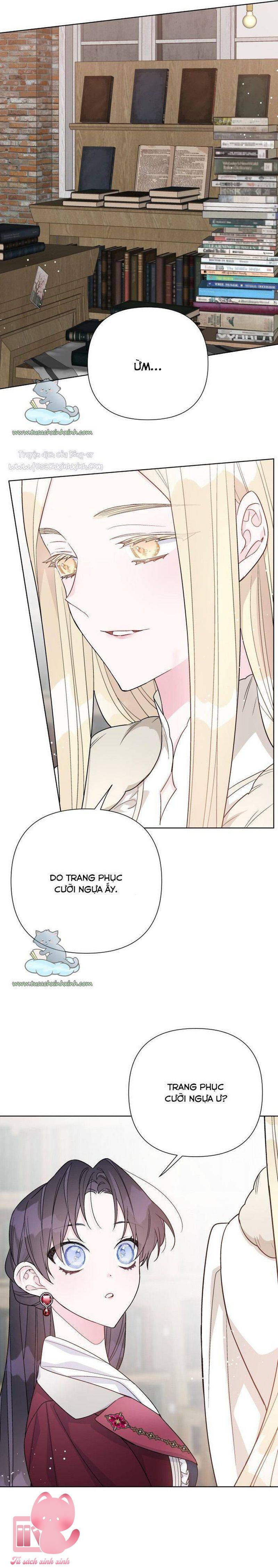 Cách Hiệp Sĩ Sống Như Một Tiểu Thư Quyền Quý - Chap 54 - Trang 20